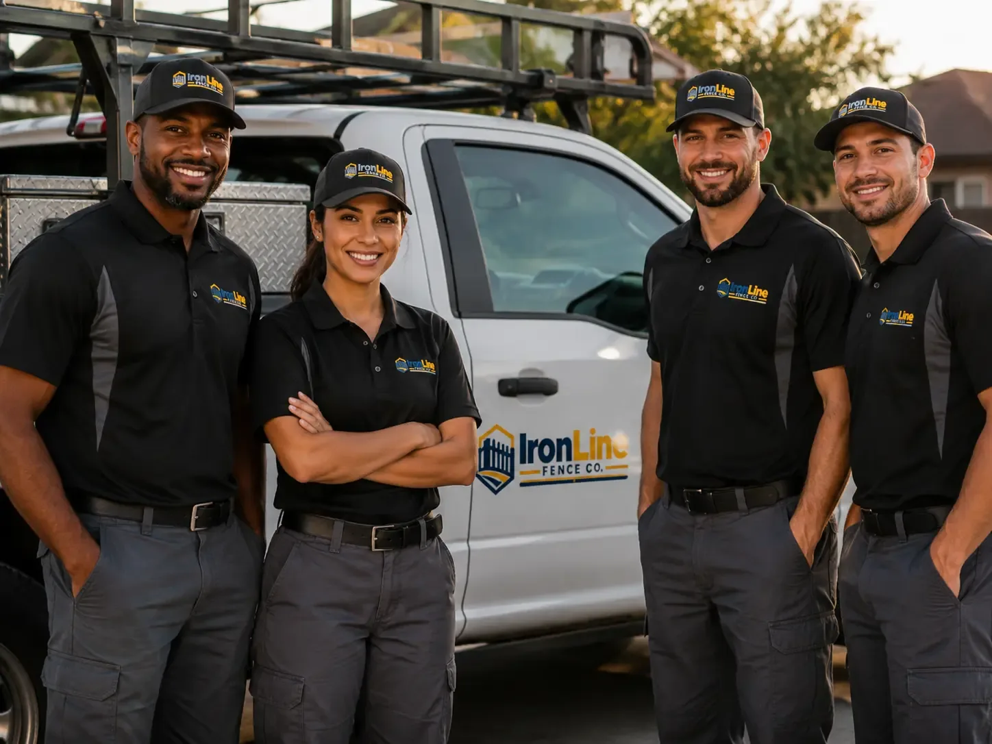 Metal Fence Installation company in Manlius, IL